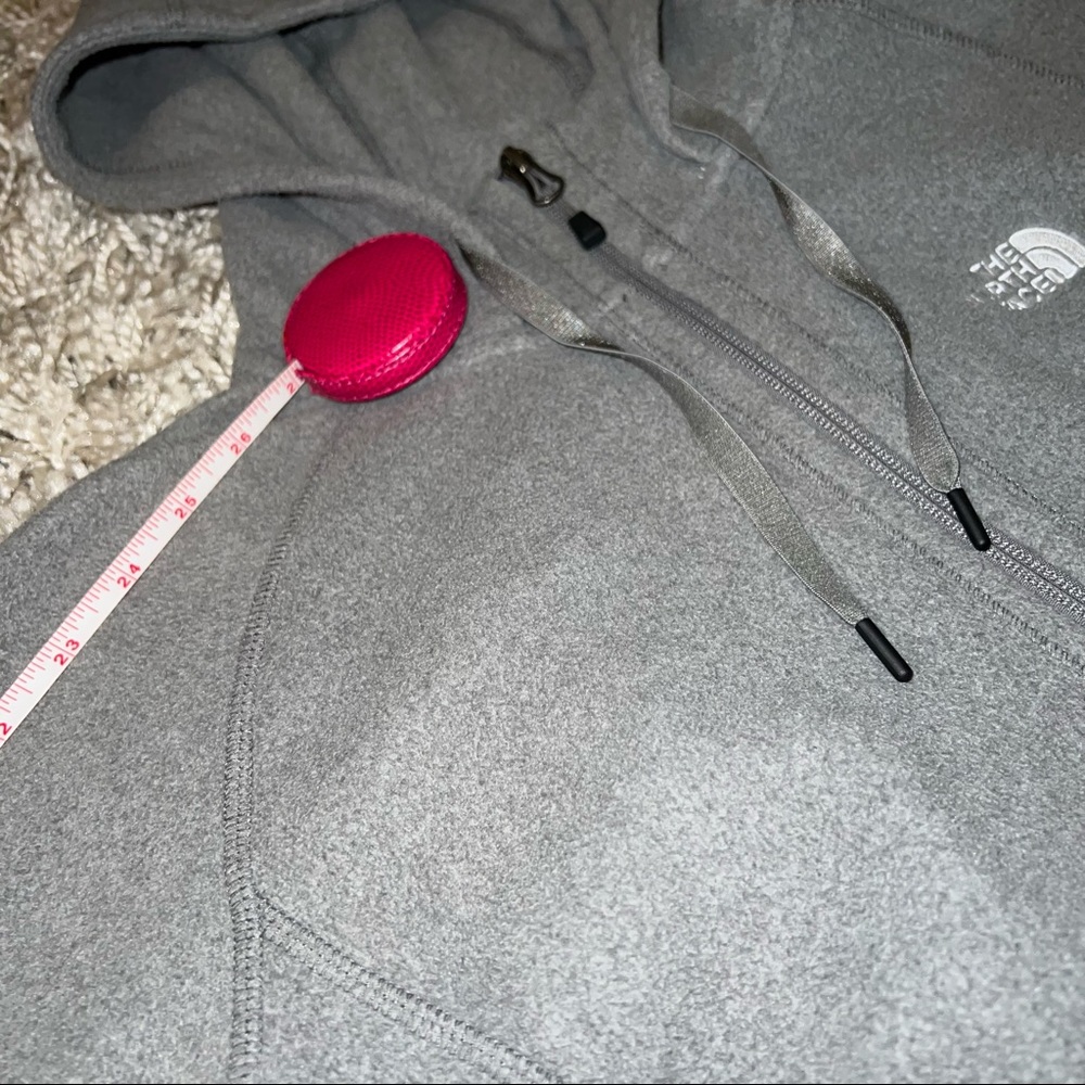 North Face Fleece Hoodie Women’s Full Zip Hoodie M
